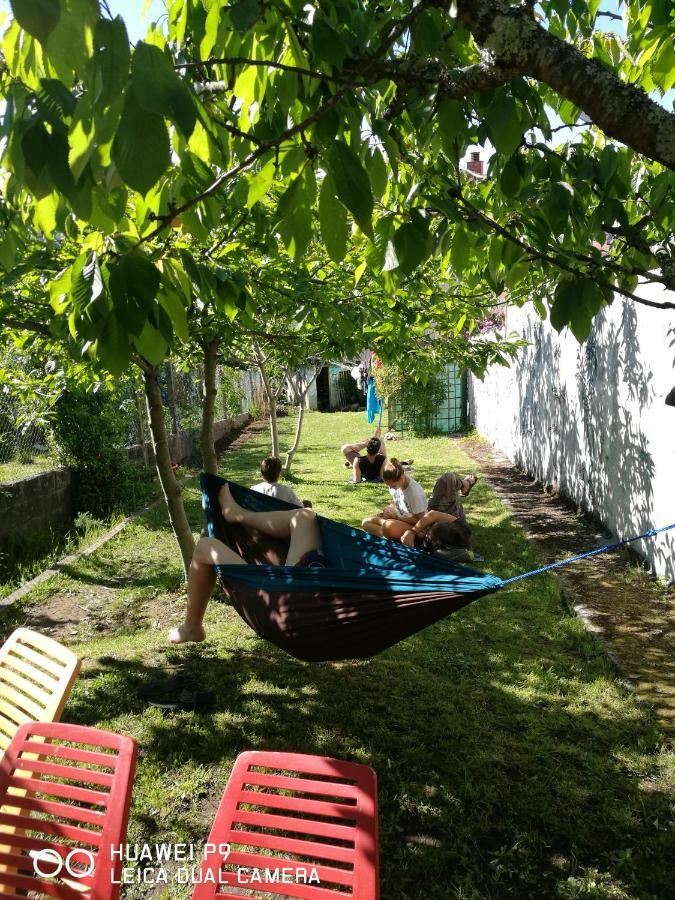 Meiga Backpackers Hostel Santiago de Compostela Exterior photo